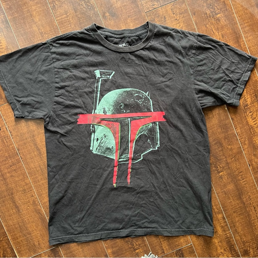 Star Wars Boba Fett t-shirt. Very good condition. Size Medium.